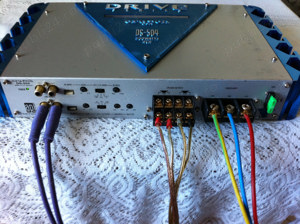 Amplificator Crunch USA max800W ( hertz focal audison statie - imagine 2