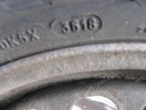 roti iarna Michelin Alpin - 205 55 16 - imagine 2