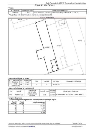 Giroc | Parcela de 500 sau 1000 mp | Comision 0% - imagine 4