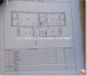 Apartament 3 camere decomandate zona Poarta 6 - imagine 7