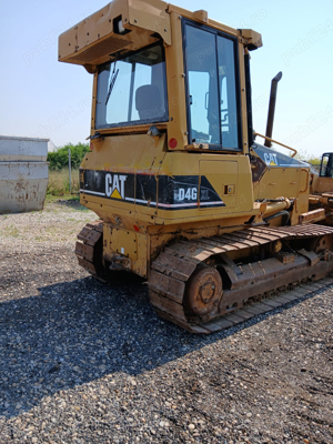 Buldozer Caterpillar CAT D4G XL an 2007 ore 6900 - imagine 8