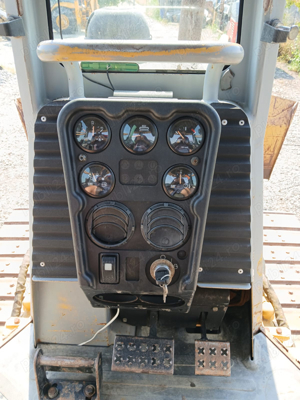 Buldozer Caterpillar CAT D4G XL an 2007 ore 6900 - imagine 10