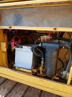 Buldozer Caterpillar CAT D4G XL an 2007 ore 6900 - imagine 2