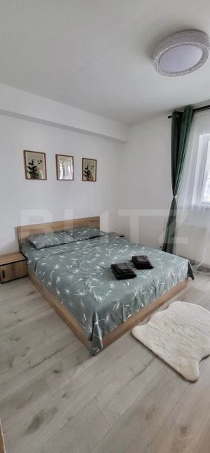 Apartament 2 camere, 55 mp cu doua balcoane  - imagine 9