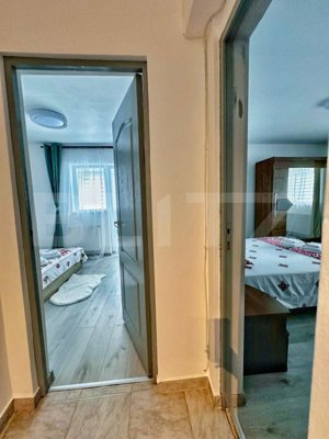 Apartament 2 camere, 55 mp cu doua balcoane  - imagine 5