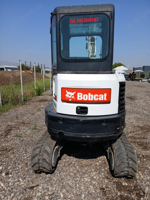 Miniexcavator Bobcat E25 an 2013 ore 4300 - imagine 3