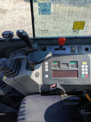 Miniexcavator Bobcat E25 an 2013 ore 4300 - imagine 5