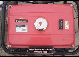 Vând Generator curent benzină Genesis 3000 - 3 kwa  - imagine 3
