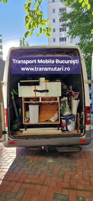Firma Mutari Mobila București si Național România 