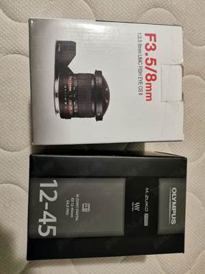 Aparat foto Olympus OM-D E-M1 Mark III + 2 GRIPURI Originale + obiective NOI Panasonic Blackmagic - imagine 4