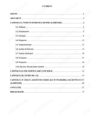 Îngrijirea pacientului cu Alzheimer