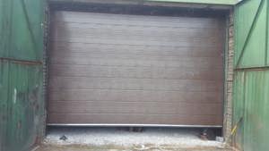 usi de garaj sectionale 