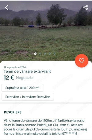 Teren extravilan 