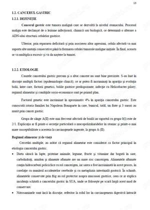 Îngrijirea pacientului cu Cancer Gastric - imagine 4