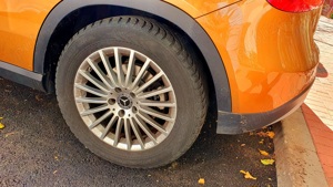 2 Anvelope / cauciucuri All Season Nokian Weatherproof, 215/60/r17, impecabile - imagine 4