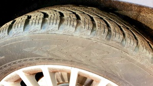 2 Anvelope / cauciucuri All Season Nokian Weatherproof, 215/60/r17, impecabile - imagine 5
