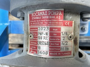 Pompa pentru irigat 100 R2