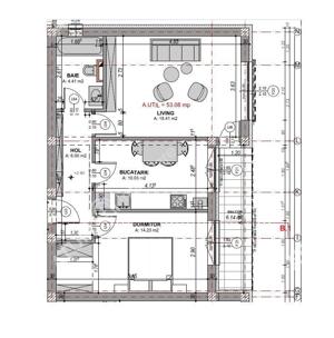 Apartament la cheie 2 camere balcon etaj 1 parcare zona Doamna Stanca - imagine 6