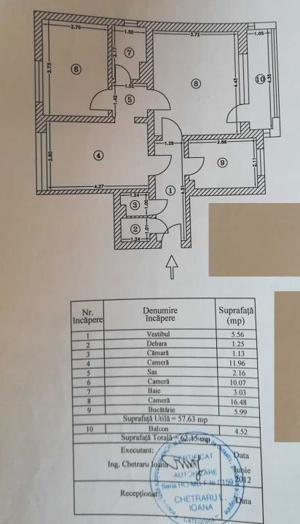 Apartament 3 camere renovat in bloc reabiltiat, Favorit, Drumul Taberei - imagine 8