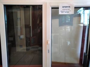 Fereastra pvc 4 camere  mana a doua