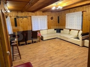 Cabana de lemn, 7 camere - afacere la cheie - Brasov