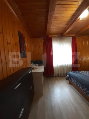 Cabana de lemn, 7 camere - afacere la cheie, Holbav - Brasov - imagine 6