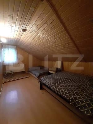 Cabana de lemn, 7 camere - afacere la cheie, Holbav - Brasov - imagine 15