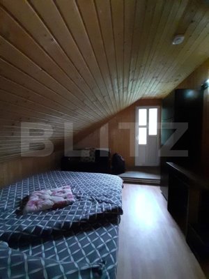 Cabana de lemn, 7 camere - afacere la cheie, Holbav - Brasov - imagine 16