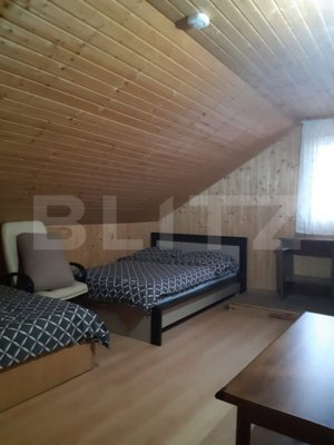 Cabana de lemn, 7 camere - afacere la cheie, Holbav - Brasov - imagine 14