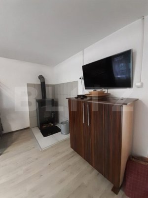 Cabana de lemn, 7 camere - afacere la cheie, Holbav - Brasov - imagine 12