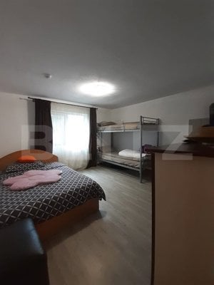 Cabana de lemn, 7 camere - afacere la cheie, Holbav - Brasov - imagine 11