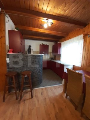 Cabana de lemn, 7 camere - afacere la cheie, Holbav - Brasov - imagine 5