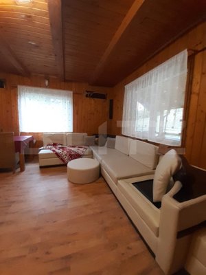 Cabana de lemn, 7 camere - afacere la cheie, Holbav - Brasov - imagine 2