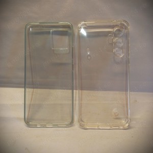 2 huse de protecție transparente, compatibile Samsung A54 și Motorola Moto G32
