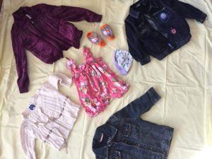 Haine second-hand import S.U.A. pentru copii