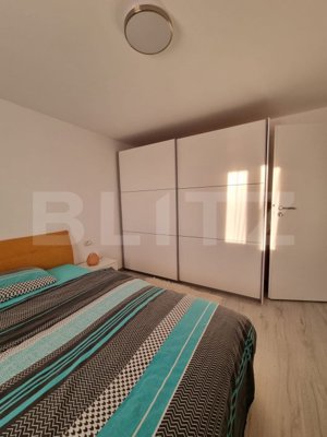 Apartament 2 camere, 47 mp, cochet, zona Braytim - imagine 5