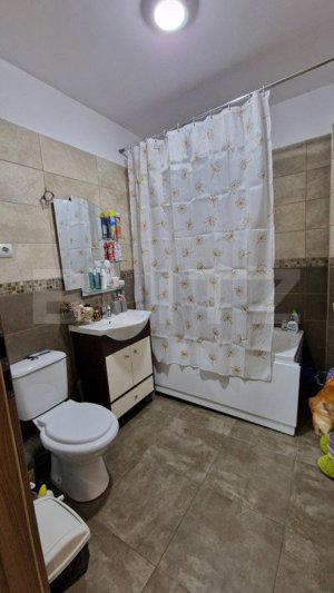 Apartament 2 camere, 51mp, semidecomandat, parcare, zona Lidl - imagine 9