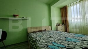 Apartament 2 camere, 51mp, semidecomandat, parcare, zona Lidl - imagine 6