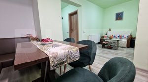 Apartament 2 camere, 51mp, semidecomandat, parcare, zona Lidl - imagine 12