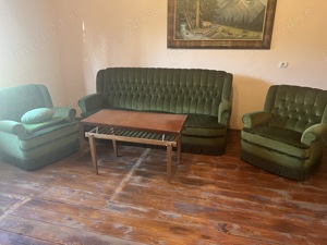 Set canapele cu măsuță de vanzare - imagine 3