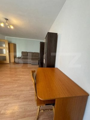 Apartament 1 camera, decomandat, 47 mp, parcare, zona Florilor  - imagine 3