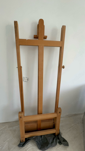 Suport pentru pictura din lemn - imagine 2