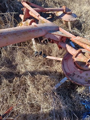 grebla imprastiat fan marca kuhn - imagine 7