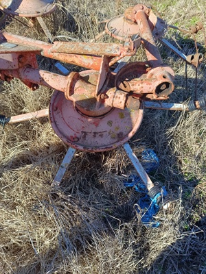 grebla imprastiat fan marca kuhn - imagine 6