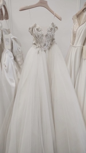 Rochie mireasă tip prințesă - imagine 6