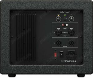 Subwoofer activ Behringer SAT 1008 SUBA,600W,15kg,nou - imagine 3