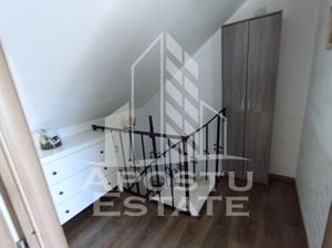 Casă Nouă din Lemn cu Mansardă – Eleganță Rustică și Confort Modern - imagine 5