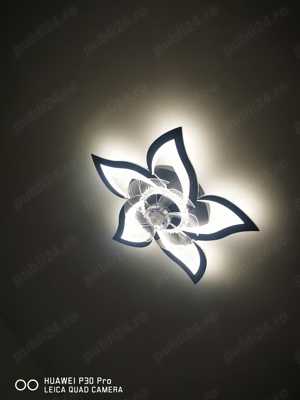 Vând lustra de tavan led moderna  - imagine 3