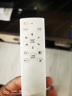 Vând lustra de tavan led moderna  - imagine 4