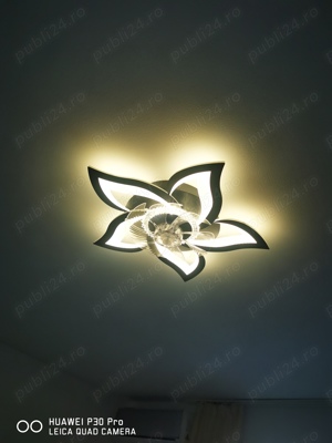 Vând lustra de tavan led moderna  - imagine 2